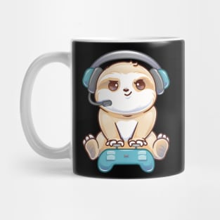 Gaming Sloth Mug